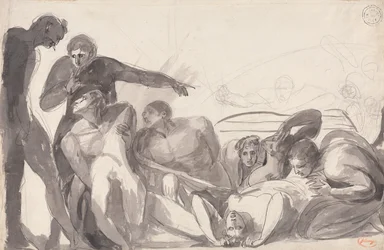 Howard Visiting a Prison